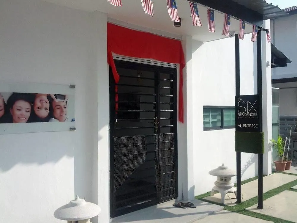 Apartment The Six Residences At Jb Sentosa Johor Bahru